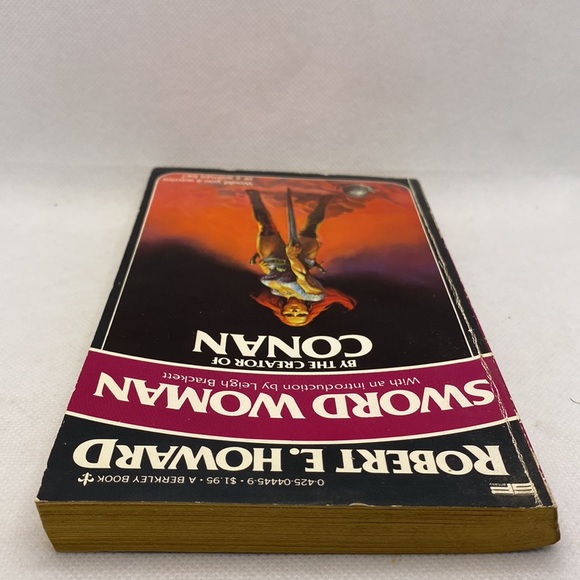 Sword Woman by Robert E. Howard Fantasy 1979 Berkley Softcover Book Vintage - Picture 9 of 11